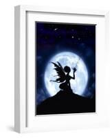 Catch a Falling Star-Julie Fain-Framed Art Print