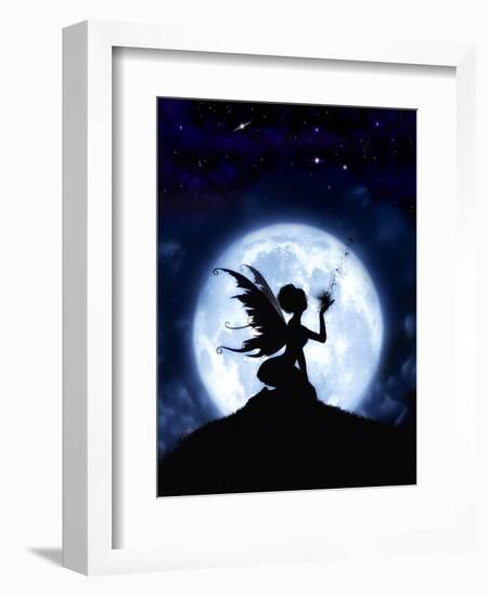 Catch a Falling Star-Julie Fain-Framed Art Print