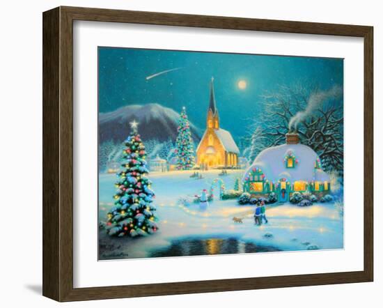 Catch a Falling Star-Richard Burns-Framed Giclee Print