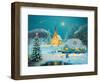 Catch a Falling Star-Richard Burns-Framed Giclee Print