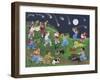 Catch a Falling Star-Carol Salas-Framed Giclee Print