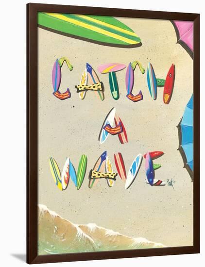 Catch a Wave-Scott Westmoreland-Framed Art Print