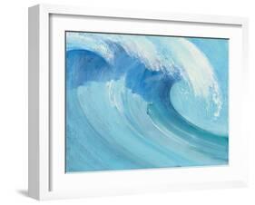 Catch a Wave-Albena Hristova-Framed Art Print