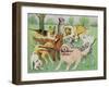 Catch and Carry-Pat Scott-Framed Giclee Print