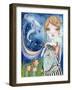 Catch and Release-Wyanne-Framed Giclee Print