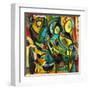 Catch Me If You Can-Martin Kalhoej-Framed Art Print