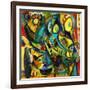 Catch Me If You Can-Martin Kalhoej-Framed Art Print