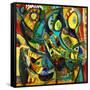 Catch Me If You Can-Martin Kalhoej-Framed Stretched Canvas