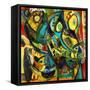 Catch Me If You Can-Martin Kalhoej-Framed Stretched Canvas