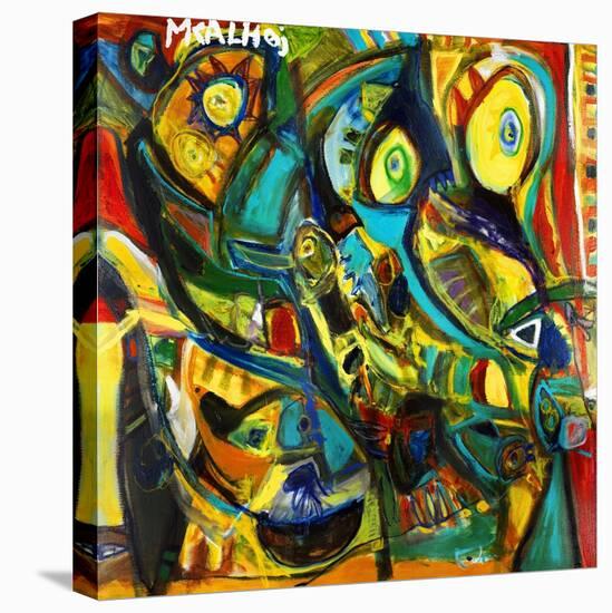 Catch Me If You Can-Martin Kalhoej-Stretched Canvas