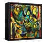 Catch Me If You Can-Martin Kalhoej-Framed Stretched Canvas