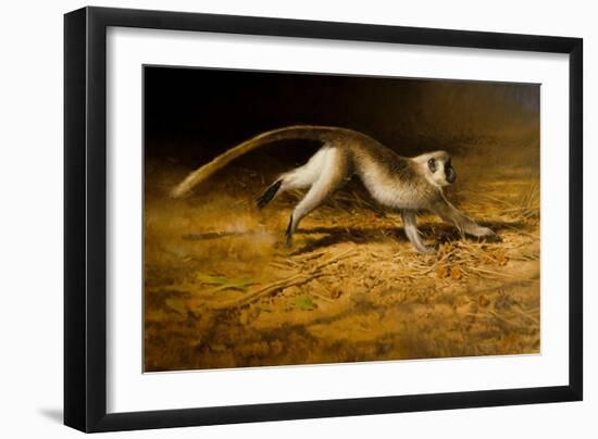 Catch Me If You Can-Michael Jackson-Framed Giclee Print