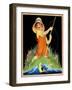 Catch of the Day - Child Life-Hazel Frazee-Framed Giclee Print