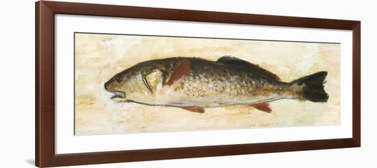 Catch of the Day II-Walt Johnson-Framed Premium Giclee Print