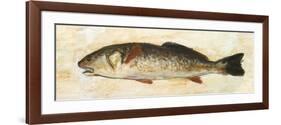 Catch of the Day II-Walt Johnson-Framed Premium Giclee Print