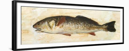 Catch of the Day II-Walt Johnson-Framed Premium Giclee Print