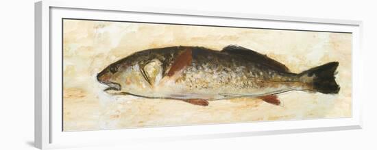 Catch of the Day II-Walt Johnson-Framed Premium Giclee Print