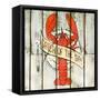 Catch of the Day Square-null-Framed Stretched Canvas