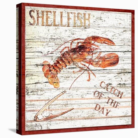 Catch of the Day-Karen J^ Williams-Stretched Canvas