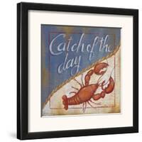 Catch Of The Day-Kim Lewis-Framed Art Print
