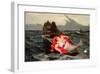 Catch of the Day-Barry Kite-Framed Art Print