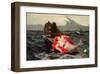 Catch of the Day-Barry Kite-Framed Art Print