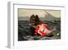 Catch of the Day-Barry Kite-Framed Art Print