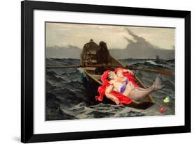 Catch of the Day-Barry Kite-Framed Art Print