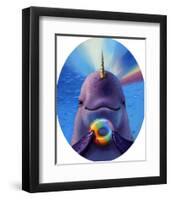 Catch Of The Day-Lucia Heffernan-Framed Art Print