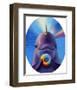 Catch Of The Day-Lucia Heffernan-Framed Art Print