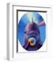 Catch Of The Day-Lucia Heffernan-Framed Art Print