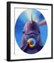 Catch Of The Day-Lucia Heffernan-Framed Art Print