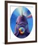 Catch Of The Day-Lucia Heffernan-Framed Art Print