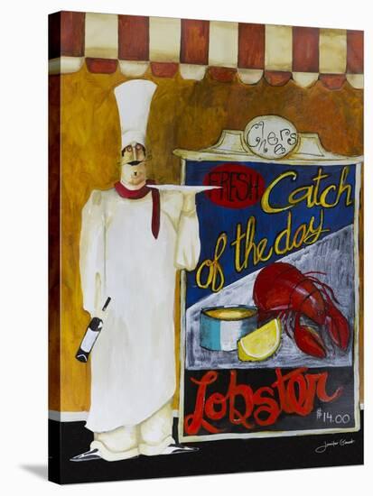 Catch of the Day-Jennifer Garant-Stretched Canvas