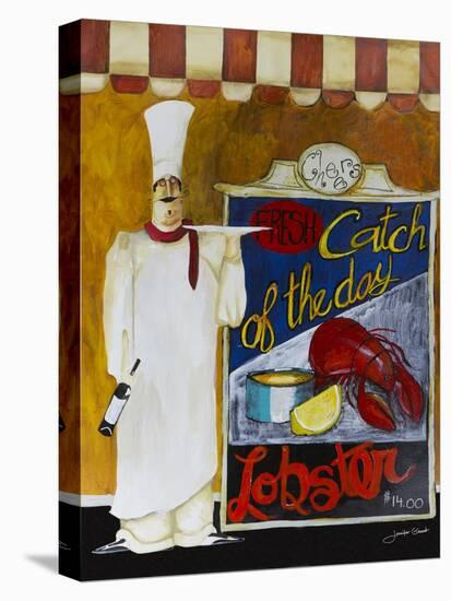 Catch of the Day-Jennifer Garant-Stretched Canvas