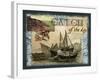 Catch of the Day-Kate Ward Thacker-Framed Giclee Print