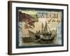 Catch of the Day-Kate Ward Thacker-Framed Giclee Print