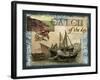 Catch of the Day-Kate Ward Thacker-Framed Giclee Print