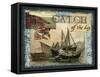 Catch of the Day-Kate Ward Thacker-Framed Stretched Canvas