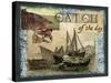 Catch of the Day-Kate Ward Thacker-Stretched Canvas