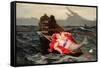 Catch of the Day-Barry Kite-Framed Stretched Canvas