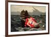 Catch of the Day-Barry Kite-Framed Art Print