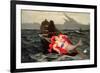 Catch of the Day-Barry Kite-Framed Art Print