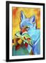 Catch of the Day-Corina St. Martin-Framed Giclee Print
