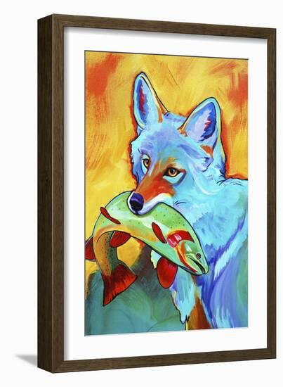 Catch of the Day-Corina St. Martin-Framed Giclee Print