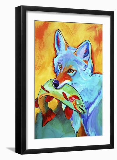 Catch of the Day-Corina St. Martin-Framed Giclee Print