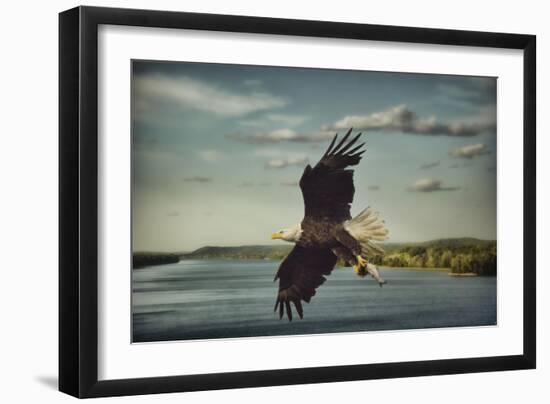 Catch of the Day-Jai Johnson-Framed Premium Giclee Print