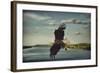 Catch of the Day-Jai Johnson-Framed Giclee Print