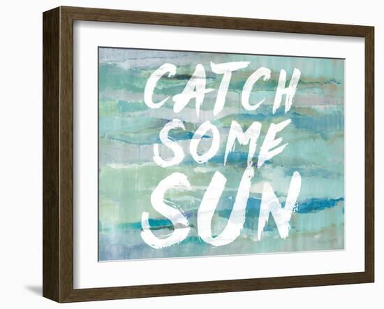 Catch Some Sun-Lanie Loreth-Framed Art Print