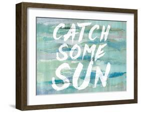 Catch Some Sun-Lanie Loreth-Framed Art Print